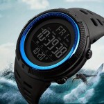 High-Performance Luminous Digital Watch - Dynamic Sports Watch with All-In-One Alarm - Rugged Night-Glow Design for Outdoor Adventures - Unisex Wristwatch for Students, Athletes & Everyone