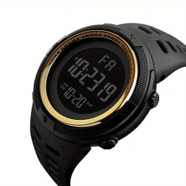 High-Performance Luminous Digital Watch - Dynamic Sports Watch with All-In-One Alarm - Rugged Night-Glow Design for Outdoor Adventures - Unisex Wristwatch for Students, Athletes & Everyone