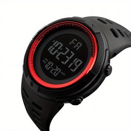 High-Performance Luminous Digital Watch - Dynamic Sports Watch with All-In-One Alarm - Rugged Night-Glow Design for Outdoor Adventures - Unisex Wristwatch for Students, Athletes & Everyone