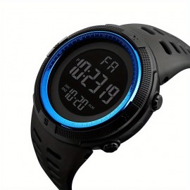 High-Performance Luminous Digital Watch - Dynamic Sports Watch with All-In-One Alarm - Rugged Night-Glow Design for Outdoor Adventures - Unisex Wristwatch for Students, Athletes & Everyone