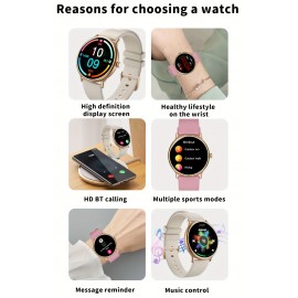 EYMU-Waterproof Smart Watch With 1.43