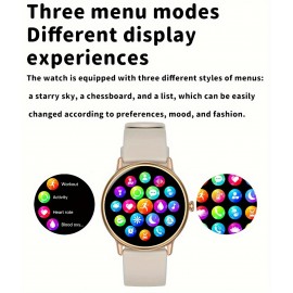 EYMU-Waterproof Smart Watch With 1.43