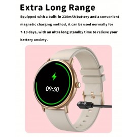 EYMU-Waterproof Smart Watch With 1.43