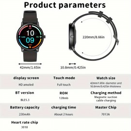 EYMU-Waterproof Smart Watch With 1.43