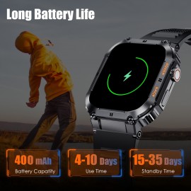 Smart Watch For Men And Women Wireless Connectivity AI Voice Assistant Message Push Custom Dial Multi Sport Mode For IOS And Android Phones