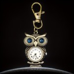 Adorable Vintage Owl Quartz Pocket Watch - Precise Timekeeping for Medical Heroes - Clip-On Brooch & Fob Watch