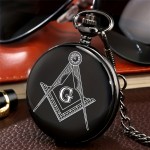 Funky Alloy Pocket Watch With Quartz Movement For Women, Unique Personalized Gift For Women Men