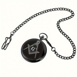 Funky Alloy Pocket Watch With Quartz Movement For Women, Unique Personalized Gift For Women Men