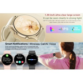 Synwoo Women's Smartwatch - 1.39