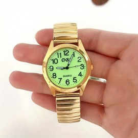 C1 Golden Luminous Men's Watch