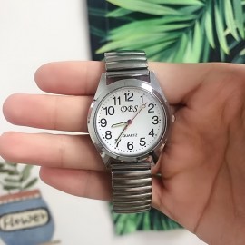 Silver Men's Watch