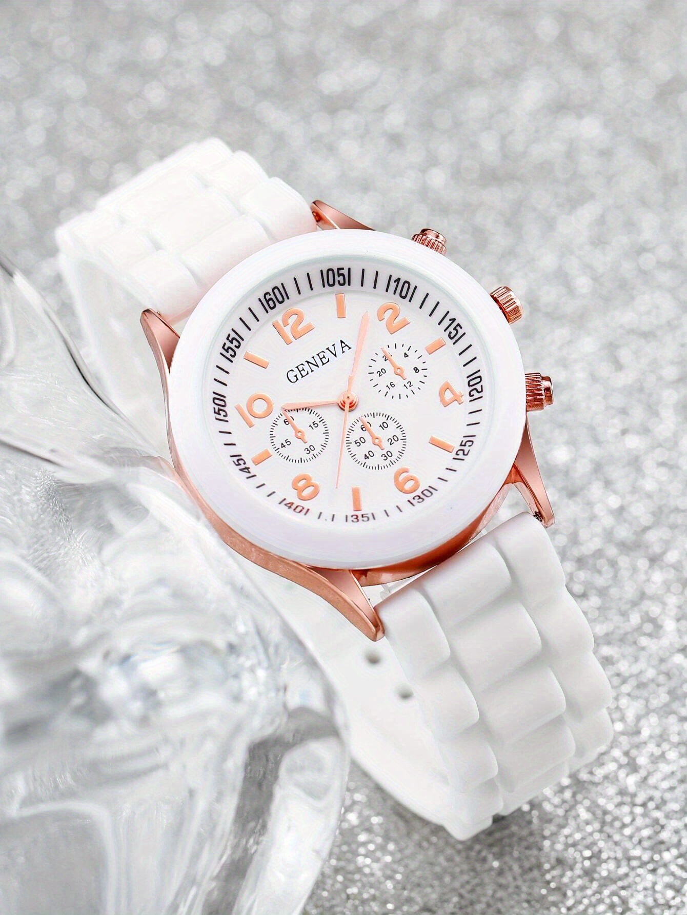 2pcs casual round pointer quartz watch fashion analog wrist watch for women men valentines gift for him her details 1